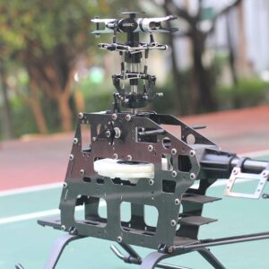 SPEED-R Remote 6CH 3D Trex 600 SE RC Helicopter Landing Gear Frame Stand for 600ESP Align Trex Heli