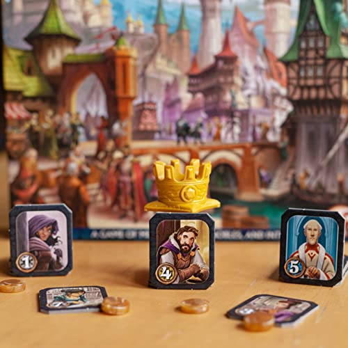 Citadels Revised Edition Board Game - Master Builder Showdown! Medieval Strategy Game for Kids & Adults, Ages 10+, 2-8 Players, 30-60 Min Playtime, Made by Z-Man Games