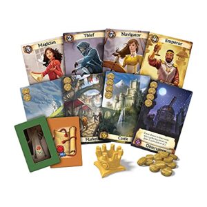 Citadels Revised Edition Board Game - Master Builder Showdown! Medieval Strategy Game for Kids & Adults, Ages 10+, 2-8 Players, 30-60 Min Playtime, Made by Z-Man Games