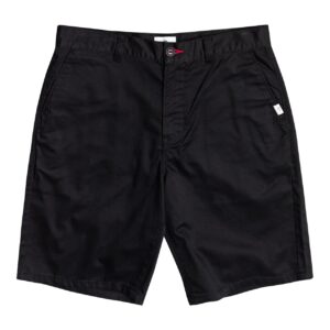 Quiksilver Men's Crest Chino Shorts, Black, 32