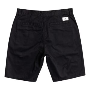 Quiksilver Men's Crest Chino Shorts, Black, 32