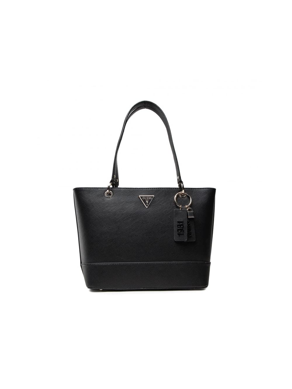 GUESS Noelle Elite Tote, BLACK