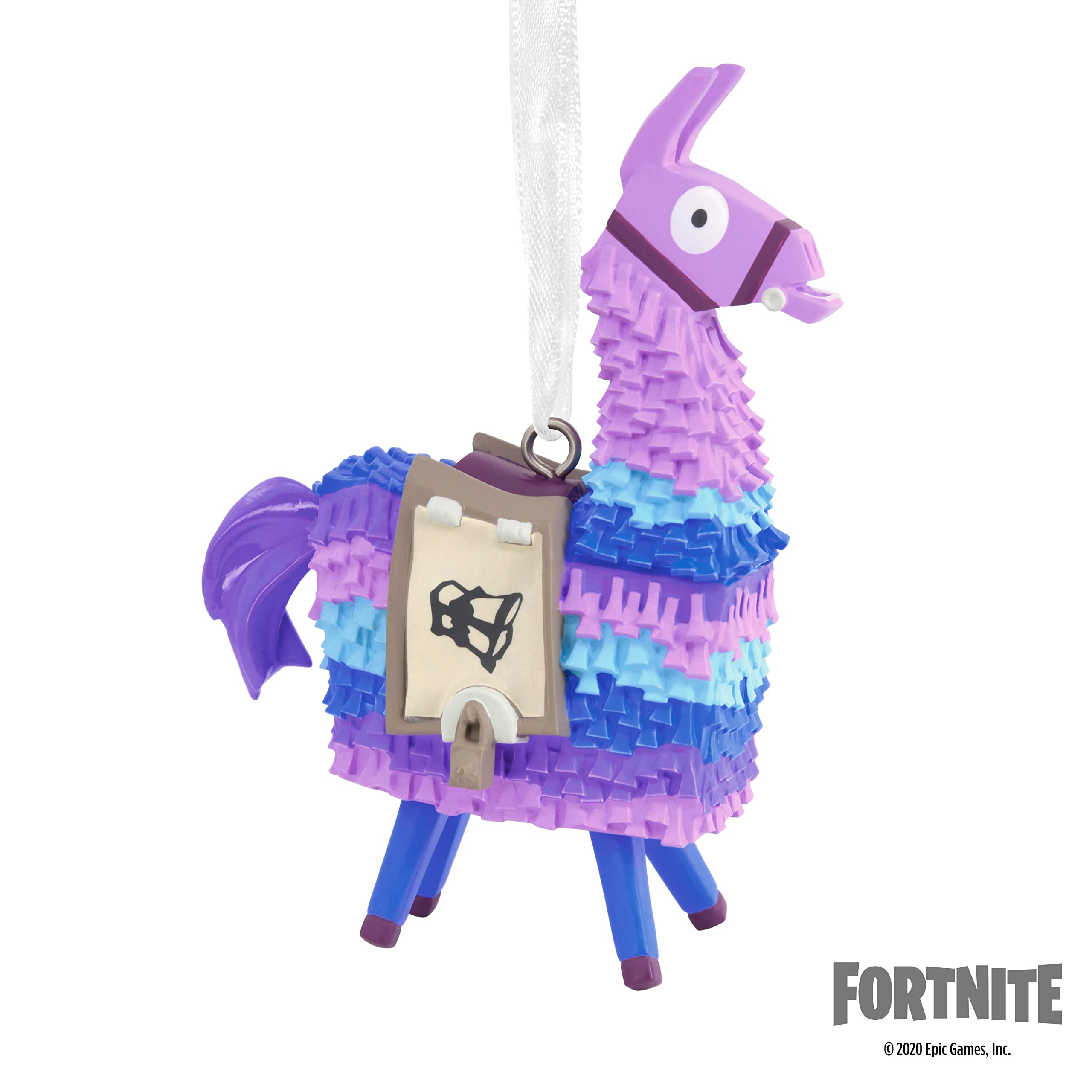 Hallmark Fortnite Loot Llama Christmas Ornament