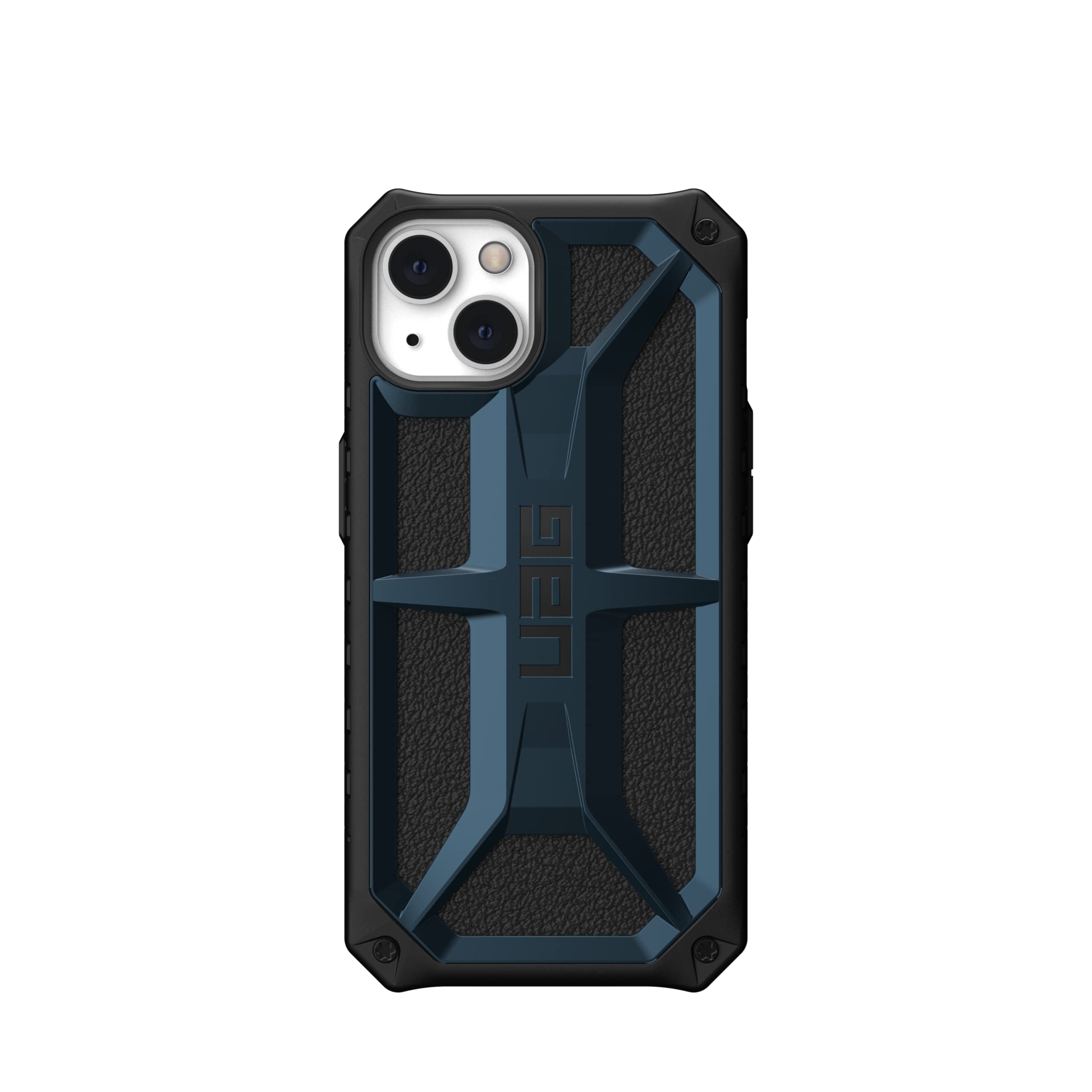 URBAN ARMOR GEAR UAG Designed for iPhone 13 Case Blue Mallard Rugged Lightweight Slim Shockproof Premium Monarch Protective Cover, [6.1 inch Screen]