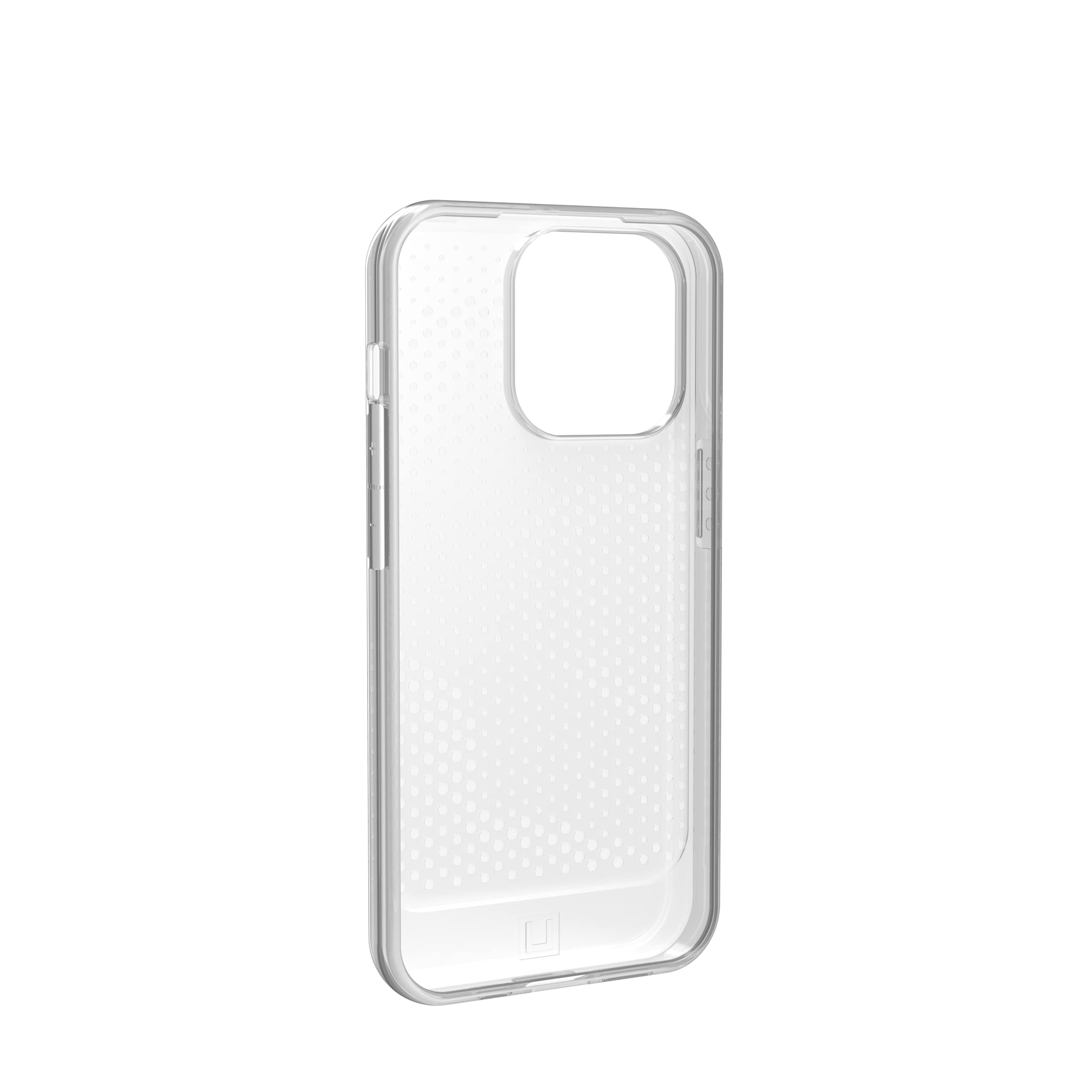 URBAN ARMOR GEAR [U] by UAG Designed for iPhone 13 Pro Case Clear Ice Lucent Slim Fit Lightweight Stylish Transparent Impact Resistant Protective Phone Cover, [6.1-inch Screen]