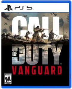 call of duty: vanguard