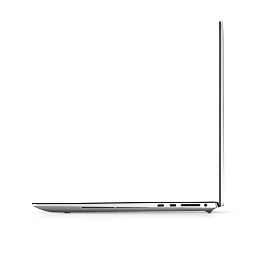 Dell XPS 17 9710, 17 inch UHD+ Touchscreen Laptop - Intel Core i9-11900H, 32GB DDR4 RAM, 1TB SSD, NVIDIA GeForce RTX 3060 6GB GDDR6, Windows 11 Pro - Platinum Silver with Pro Support