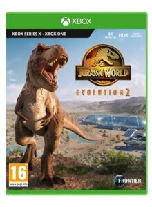 jurassic world evolution 2 (xbox series x)