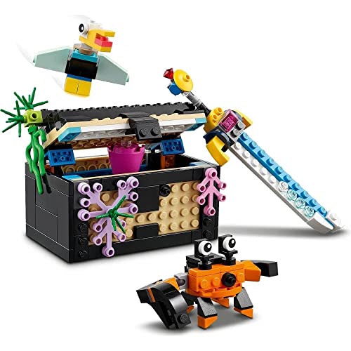 Lego Creator Fish Tank 31122 Exclusive 3-in-1 Building Set,8 years and up