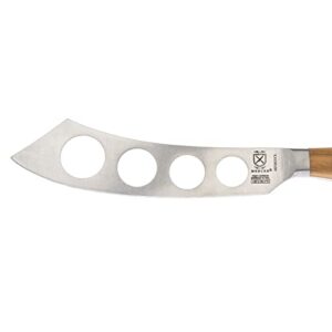 Mercer Culinary Renaissance Olive Wood Soft Cheese Knife, 5-Inch