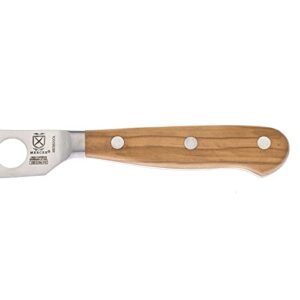 Mercer Culinary Renaissance Olive Wood Soft Cheese Knife, 5-Inch