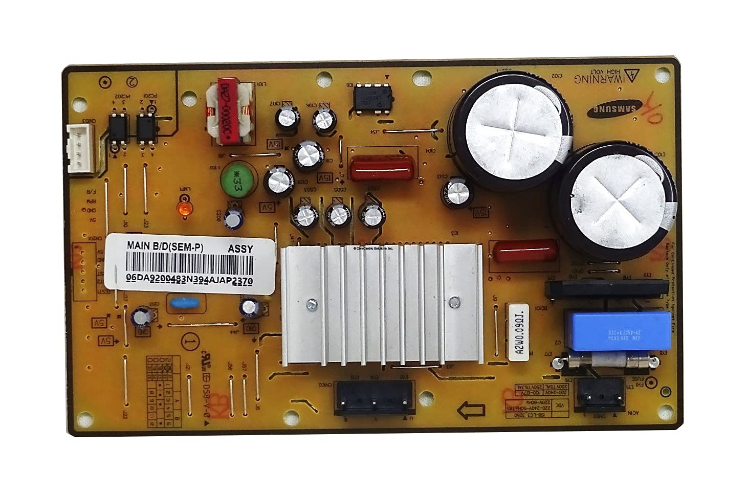 CoreCentric Remanufactured Refrigerator Inverter Control Board Replacement for Samsung DA92-00483N