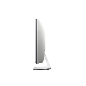 Dell S3222HN Curved Monitor - 31.5-inch FHD (1920x1080) 75Hz 4Ms 1800R Curved Display, HDMI Connectivity, AMD FreeSync Technology, Tilt Adjustability - Silver