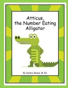 atticus, the number eating alligator