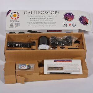 Explore Scientific Bresser Galileoscope 50mm Refractor Telescope Kit GSCOPE