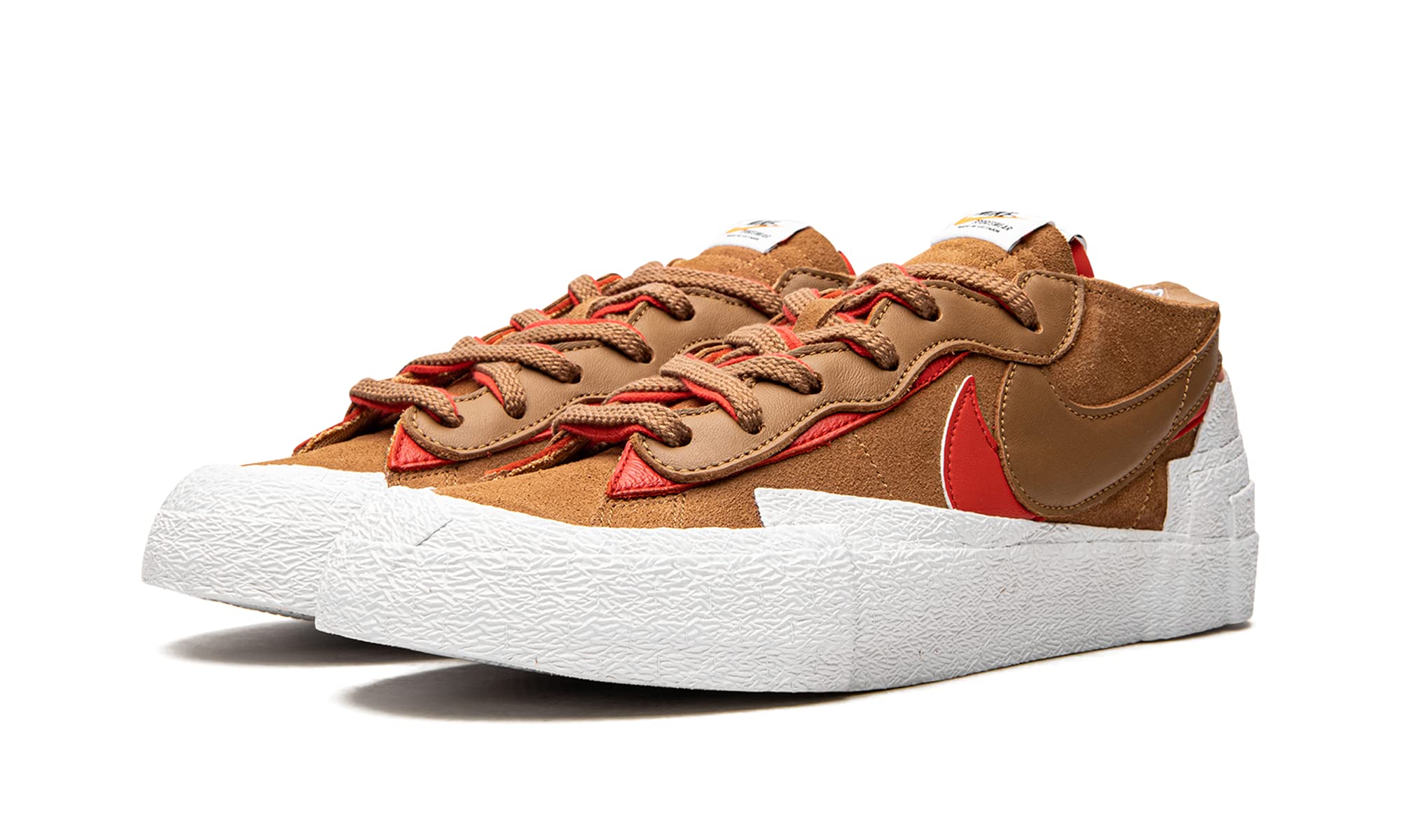 Nike Mens Blazer Low DD1877 200 Sacai - British Tan - Size 9.5