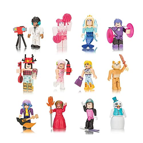 Roblox Celebrity Collection - Series 4 Figure 12pk (Roblox Classics) (Includes 12 Exclusive Virtual Items)