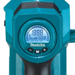 Makita MP001GZ 40V Max Li-ion XGT Inflator – Batteries and Adapters Not Included