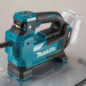 Makita MP001GZ 40V Max Li-ion XGT Inflator – Batteries and Adapters Not Included