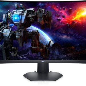 Dell S3222DGM 31.5-inch QHD 2560 x 1440 LED Curved (1800R)165Hz FreeSync Gaming Monitor