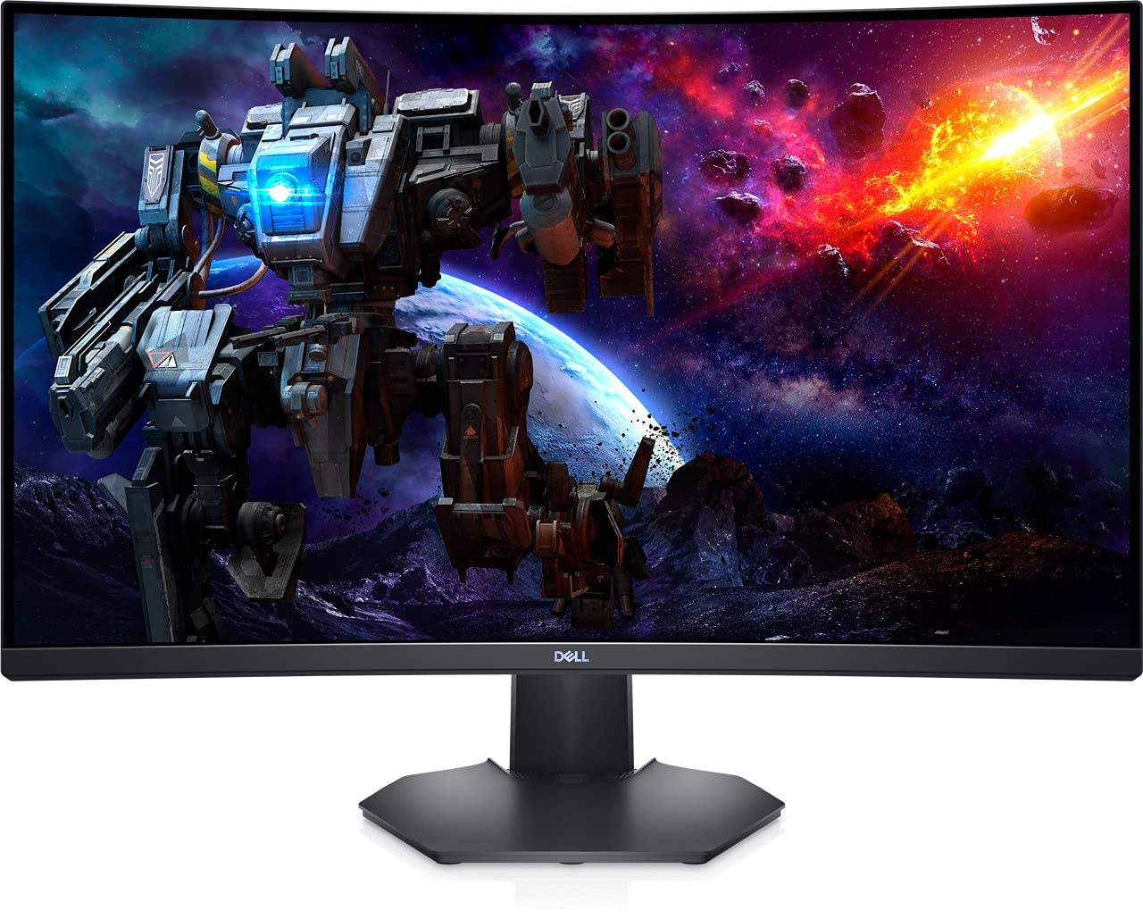 Dell S3222DGM 31.5-inch QHD 2560 x 1440 LED Curved (1800R)165Hz FreeSync Gaming Monitor