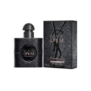 yves saint laurent opium black extreme for women - 1.6oz edp spray