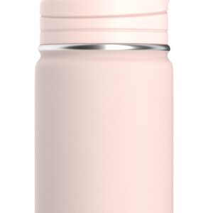 Hydrapeak Mini 14oz Kids Water Bottle with Straw Lid, Stainless Steel, Insulated, Smoothies, Juices, School