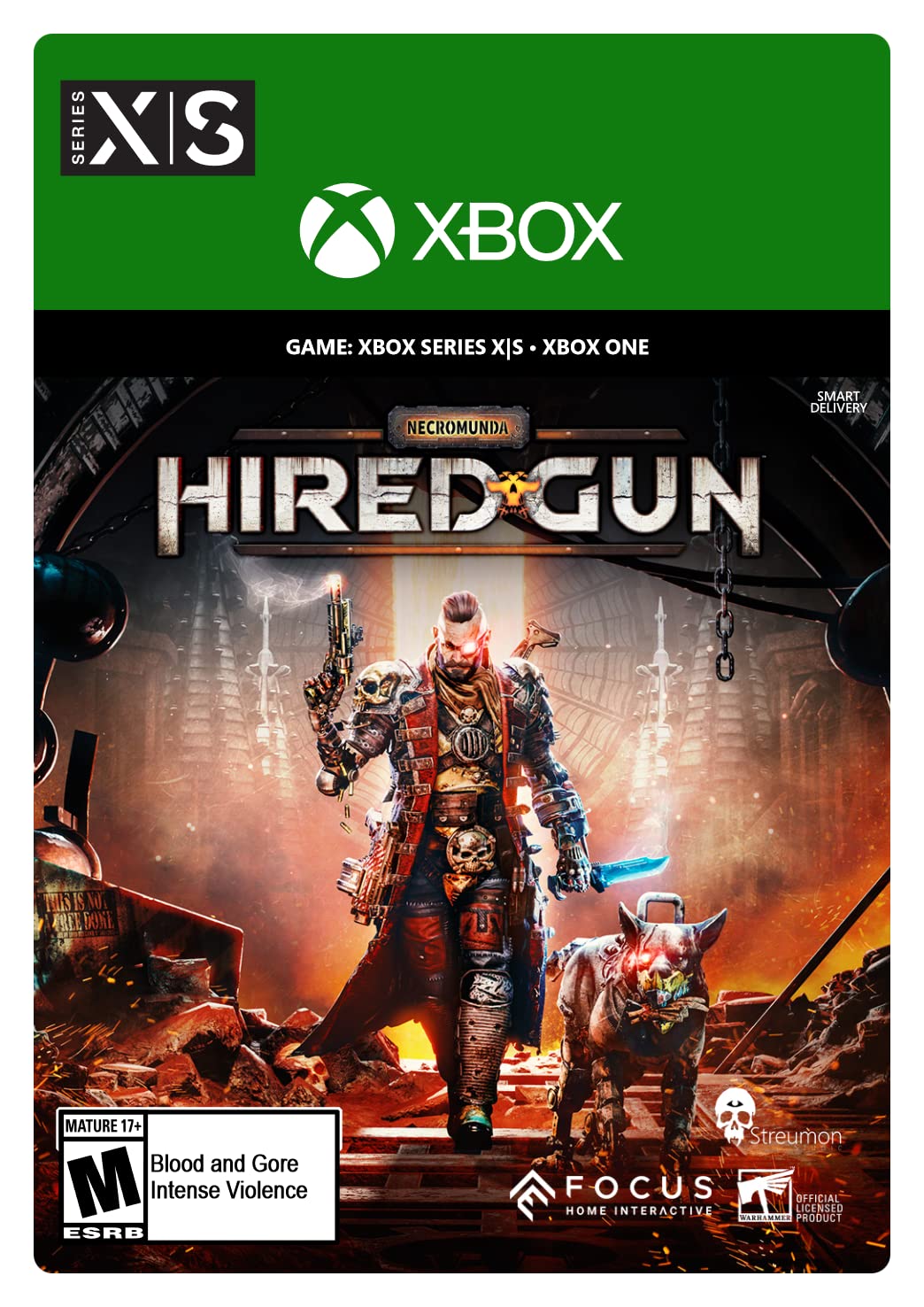 Necromunda: Hired Gun Standard - Xbox [Digital Code]