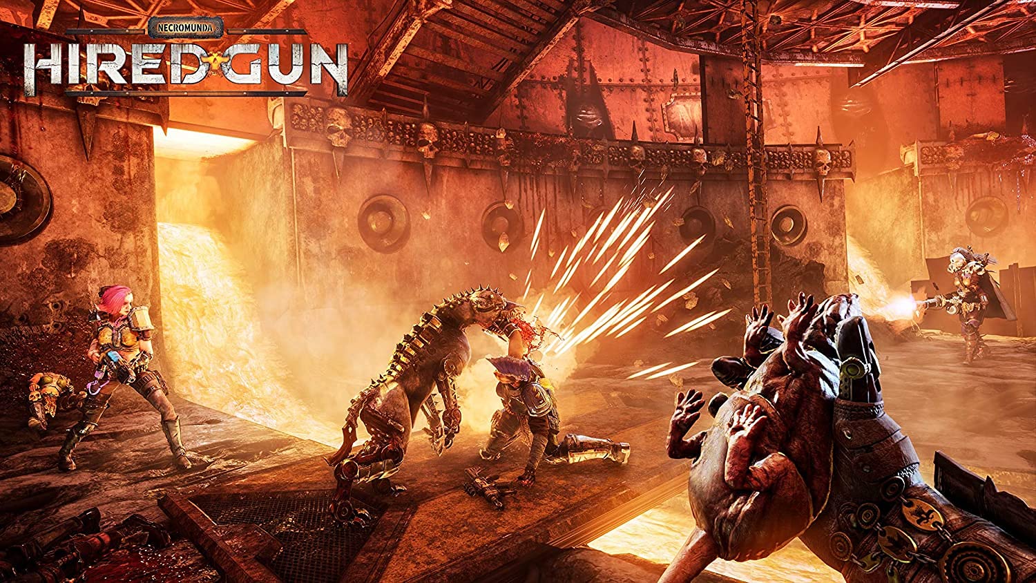 Necromunda: Hired Gun Standard - Xbox [Digital Code]