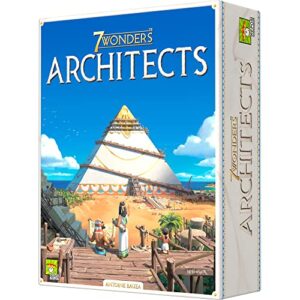 7 Wonders Architects | Strategy Game | Board Game for Kids and Families | Civilization Board Game for Game Night | Ages 8+ | 2-7 players | Avg. Playtime 25 Min | Made by Repos Production