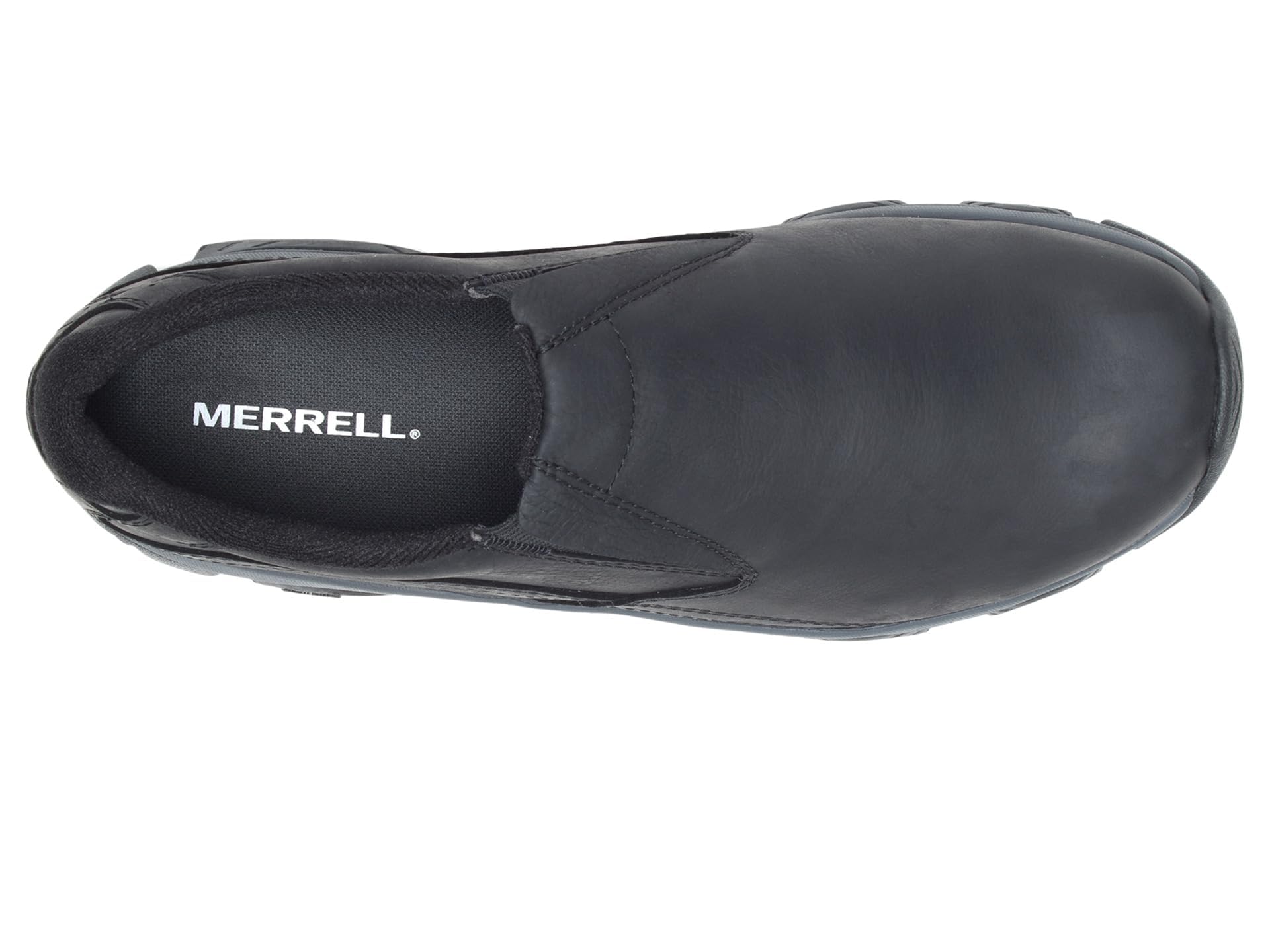 Merrell Men's Moccasin, BLACK, 10.5