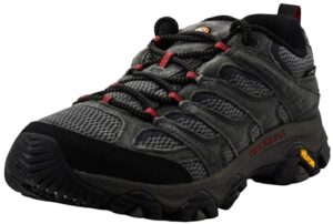 merrell moab 3 waterproof hiking shoe, black night, 11