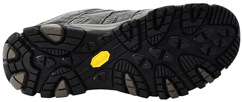 Merrell Moab 3 Waterproof Hiking Shoe, Black Night, 11