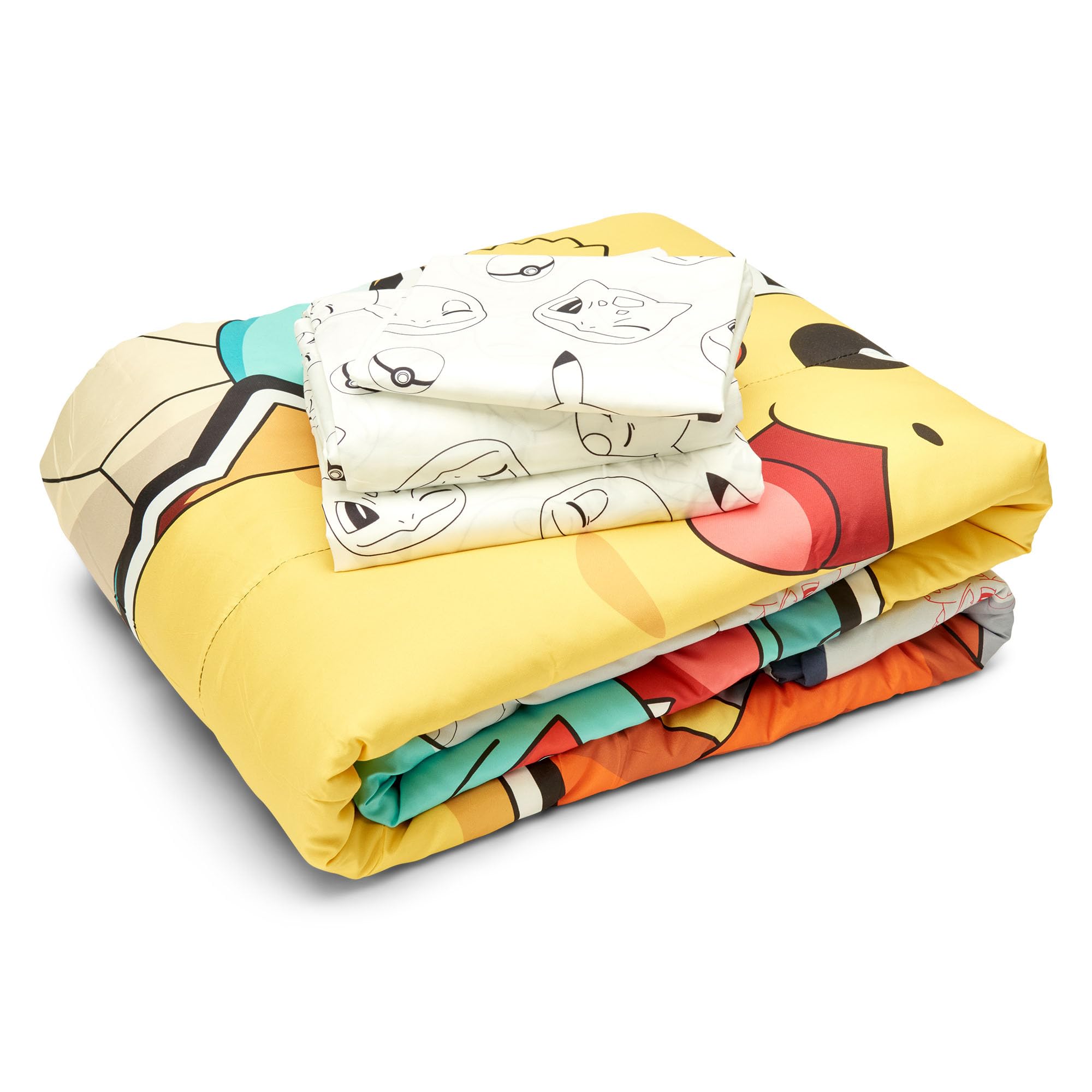 Northwest Pokemon Bed in a Bag Set, Twin, Battle Squad