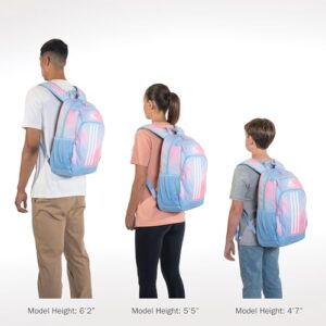 adidas Creator 2 Backpack, Adi Multi Collage/Onix Grey/Almost Blue, One Size