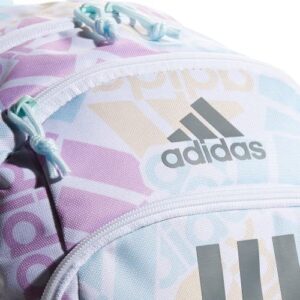 adidas Creator 2 Backpack, Adi Multi Collage/Onix Grey/Almost Blue, One Size