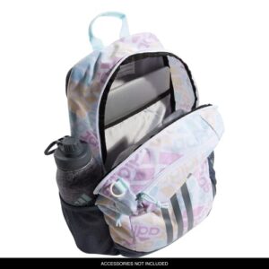 adidas Creator 2 Backpack, Adi Multi Collage/Onix Grey/Almost Blue, One Size