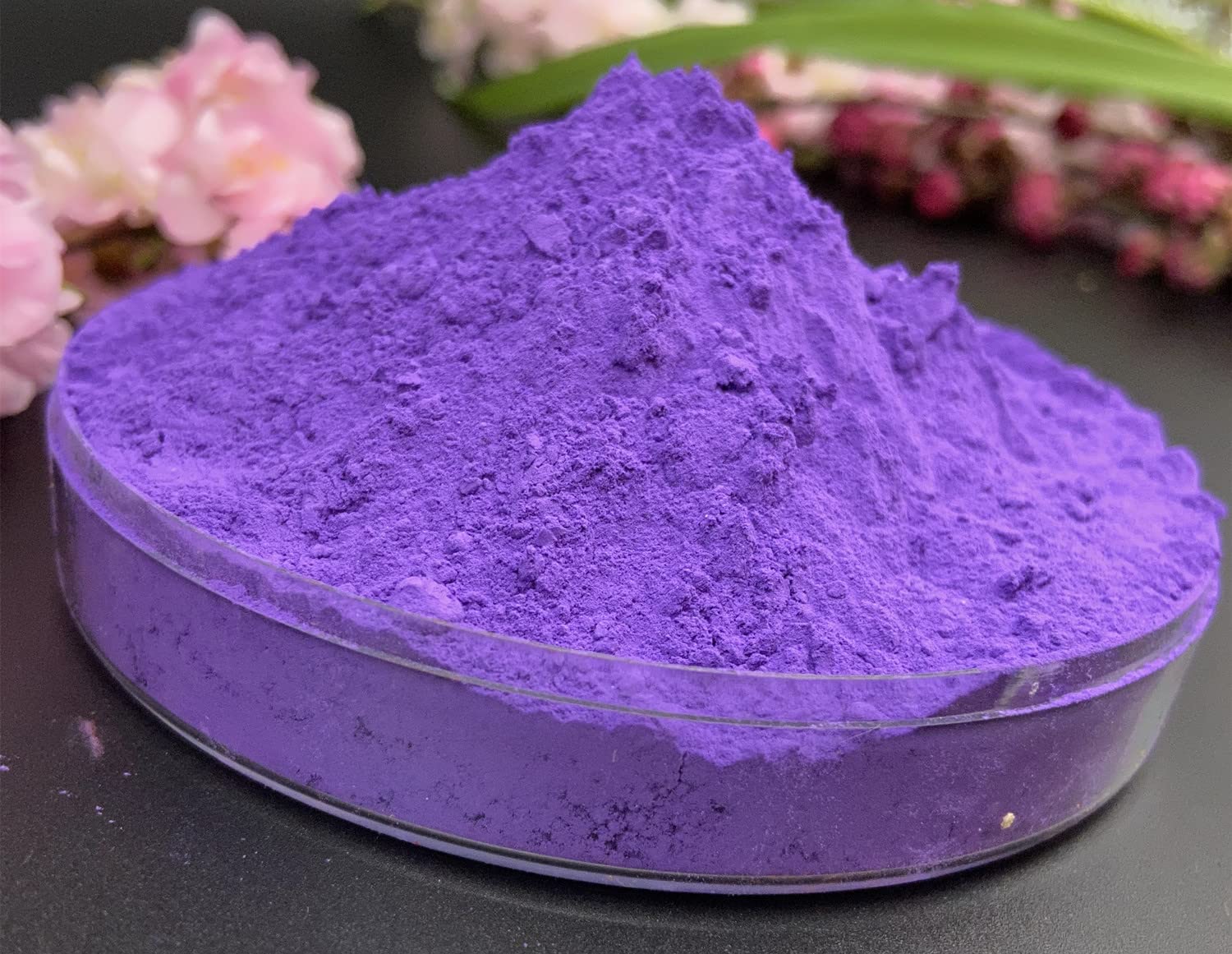 GOODTAKE Purple Iron Oxide, Concrete Pigments for Artistic and Decorative Painting, Cement Dye for Concrete, Clay, Lime, Tile, Mortar, Grout, Plaster, Masonry, Paint (Purple, 20 oz)