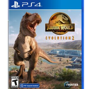 Jurassic World Evolution 2 - PlayStation 4