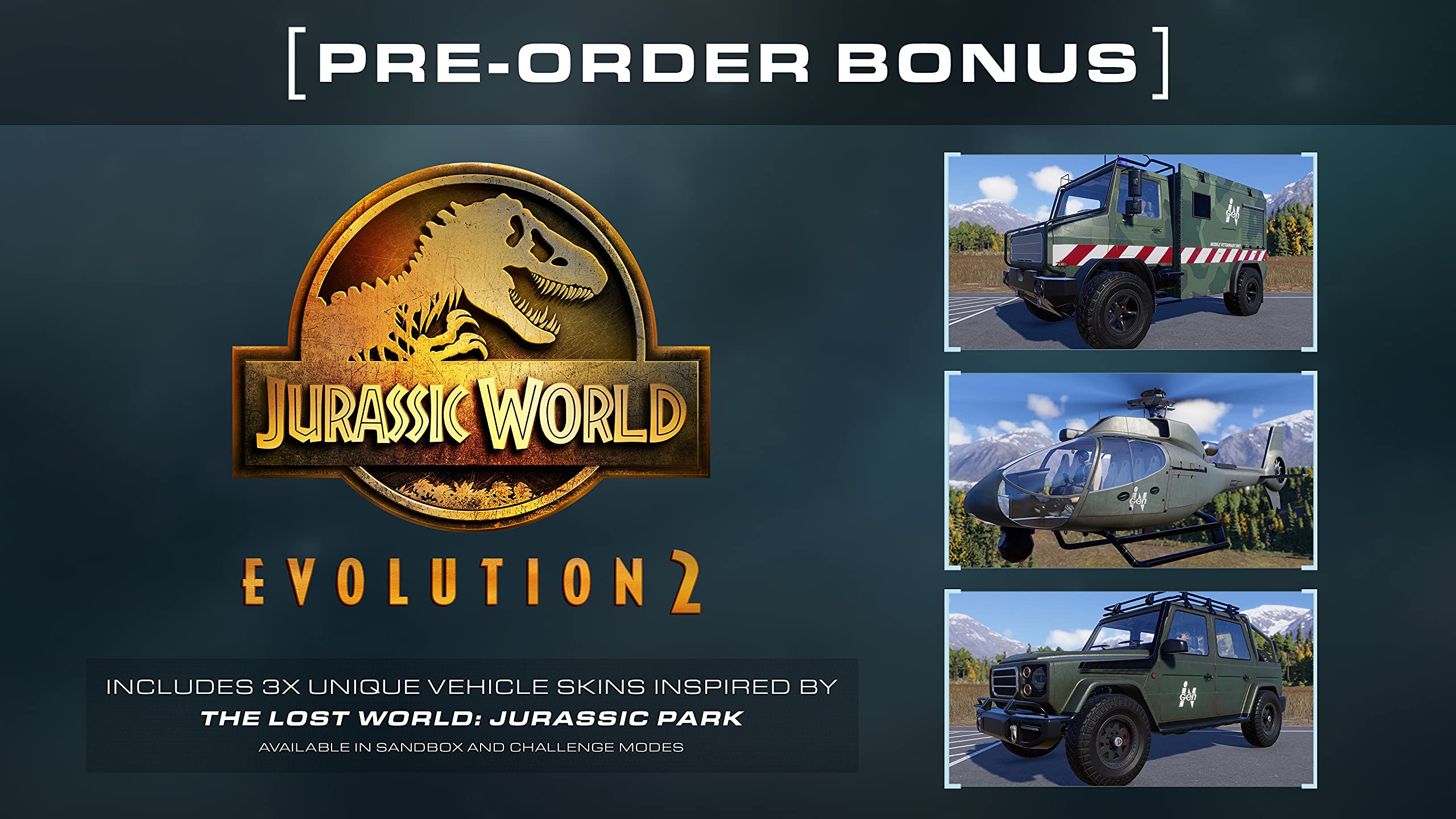 Jurassic World Evolution 2 - PlayStation 4