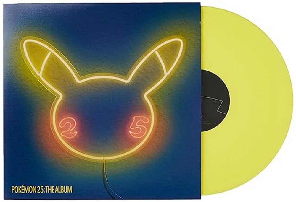 Pokémon 25: The Album[Yellow LP]