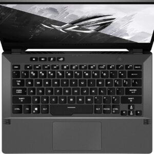 Asus ROG Zephyrus G14 14" VR Ready FHD Gaming Laptop,8cores AMD Ryzen 7 5800HS,NVIDIA GeForce GTX1650, Backlight, Wi-Fi 6,USB Type C,Win10+Accessories (40GB RAM|2TB PCIe SSD)