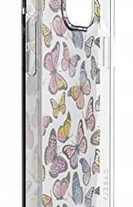 Casely iPhone 13 Pro Max Case | Free Spirit | Rainbow Butterfly Case Design Compatible Only with iPhone 13 Pro Max (Classic Collection)