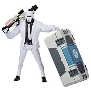 FORTNITE Victory Royale Series Brutus (Ghost) Deluxe Pack Collectible Action Figure with Accessories - Ages 8 and Up, 6-inch