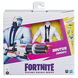 FORTNITE Victory Royale Series Brutus (Ghost) Deluxe Pack Collectible Action Figure with Accessories - Ages 8 and Up, 6-inch