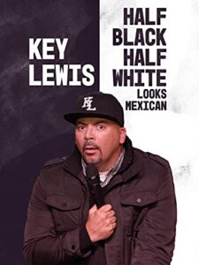 key lewis: half black half white looks mexican