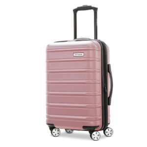 Samsonite Omni 2 Hardside Expandable Luggage with Spinner Wheels, Carry-On 19-Inch, Rose Gold