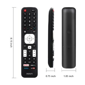 for Hisense Android TV Remote Control Compatible with All Hisense 4K LED HD UHD Android Smart TVs