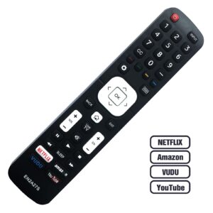 for Hisense Android TV Remote Control Compatible with All Hisense 4K LED HD UHD Android Smart TVs