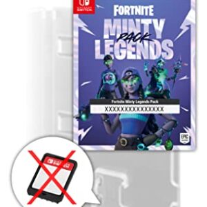 Epic Games, Fortnite Minty Legends Pack - (Nintendo Switch) (NO PHYSICAL GAME or CARTRIDGE INCLUDED IN BOX)(ONLY INCLUDES DOWNLOAD CODE IN BOX)